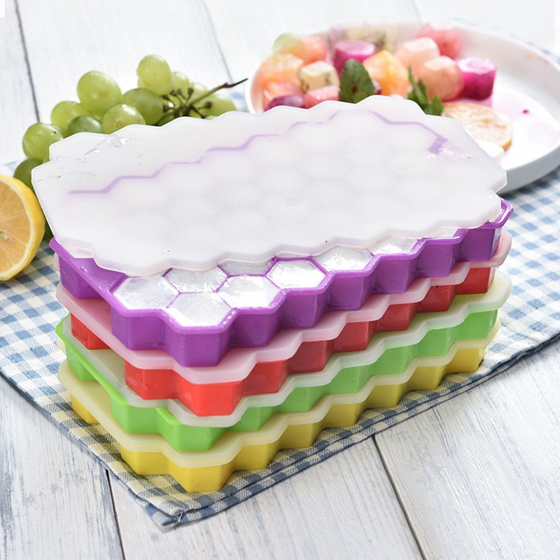 Moule à glaçons en Silicone à  - Kitchen Baking Tray Organizer avis et prix