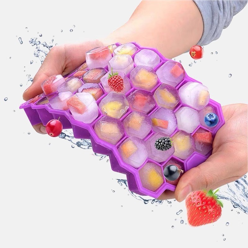 Moule à glaçons en Silicone à  - Kitchen Baking Tray Organizer avis et prix
