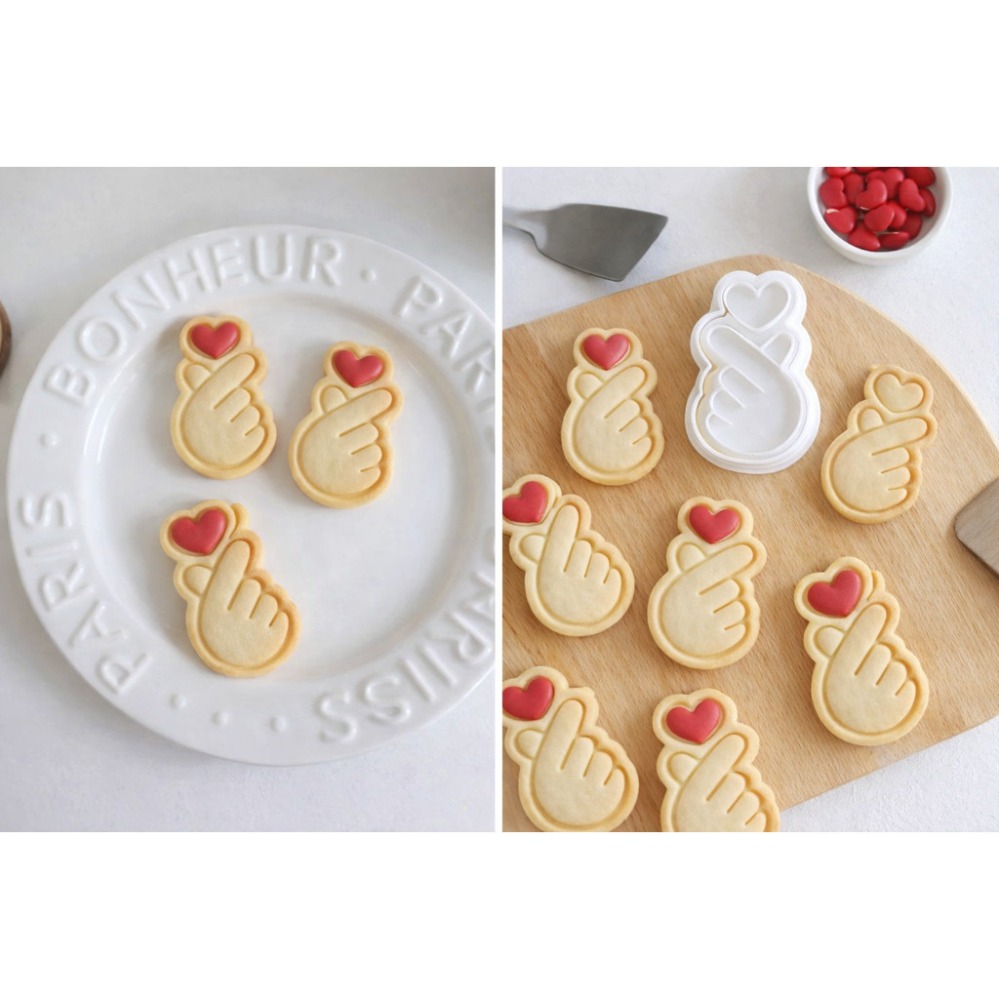 Emporte-pièces Geste d'Amour,  - Baking Kitchen Diy avis et prix