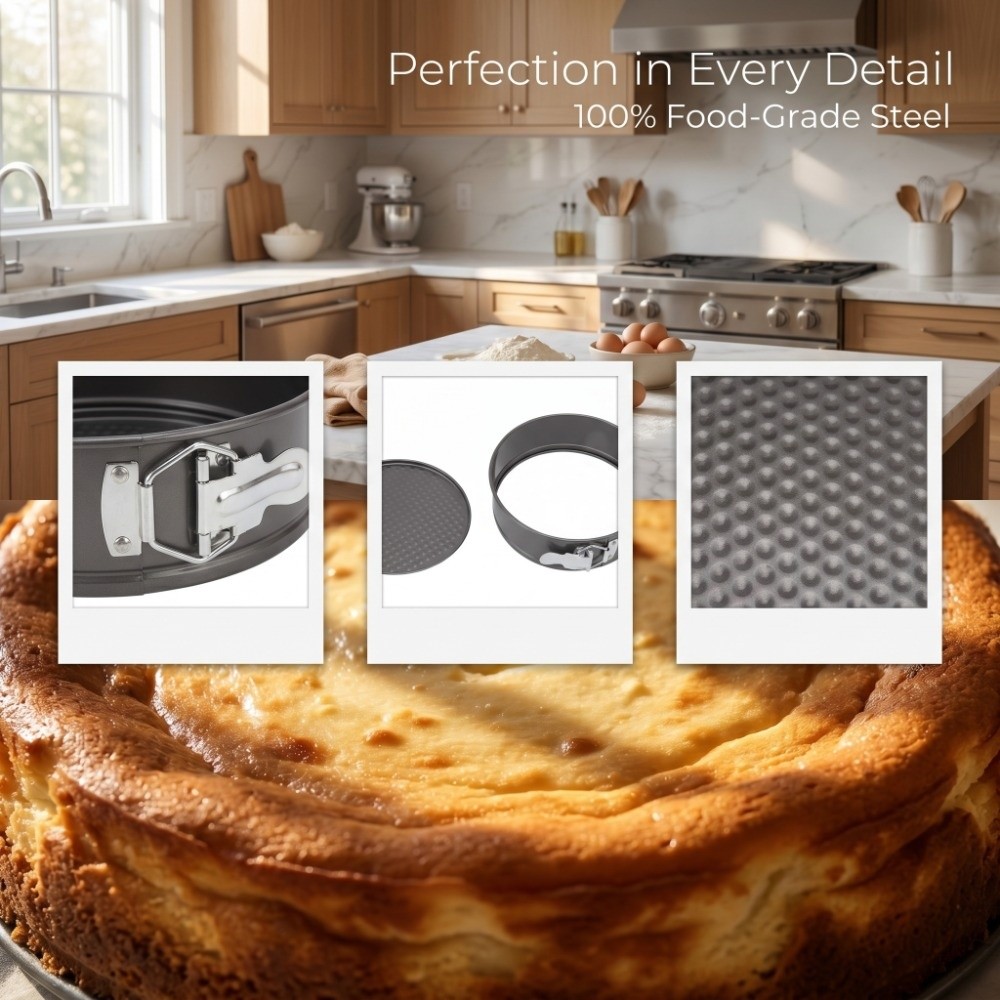Ensemble de 3 moules à gâteau  - Springform Pan Set avis et prix