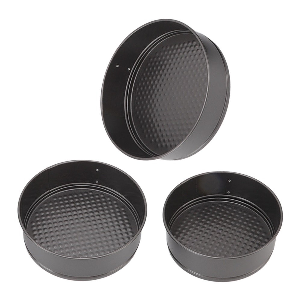 Ensemble de 3 moules à gâteau  - Springform Pan Set avis et prix