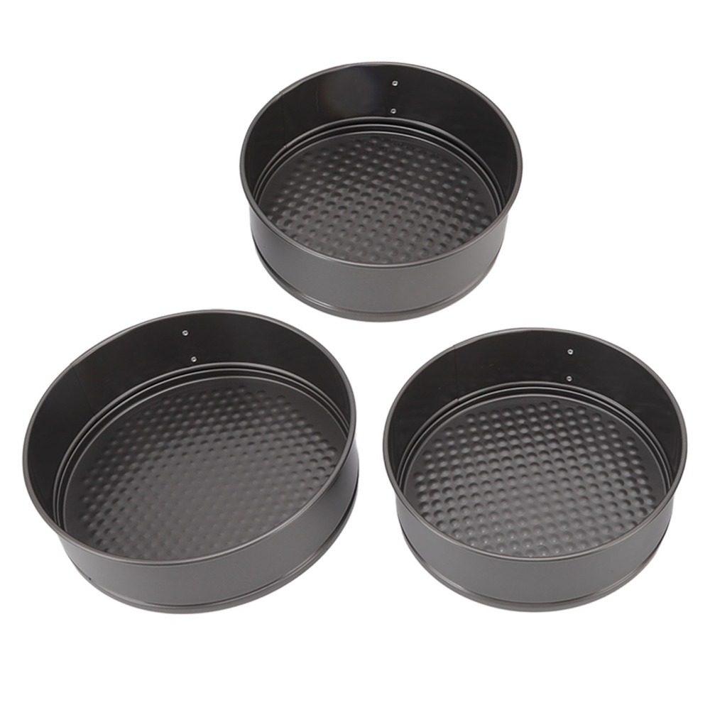Ensemble de 3 moules à gâteau  - Springform Pan Set avis et prix