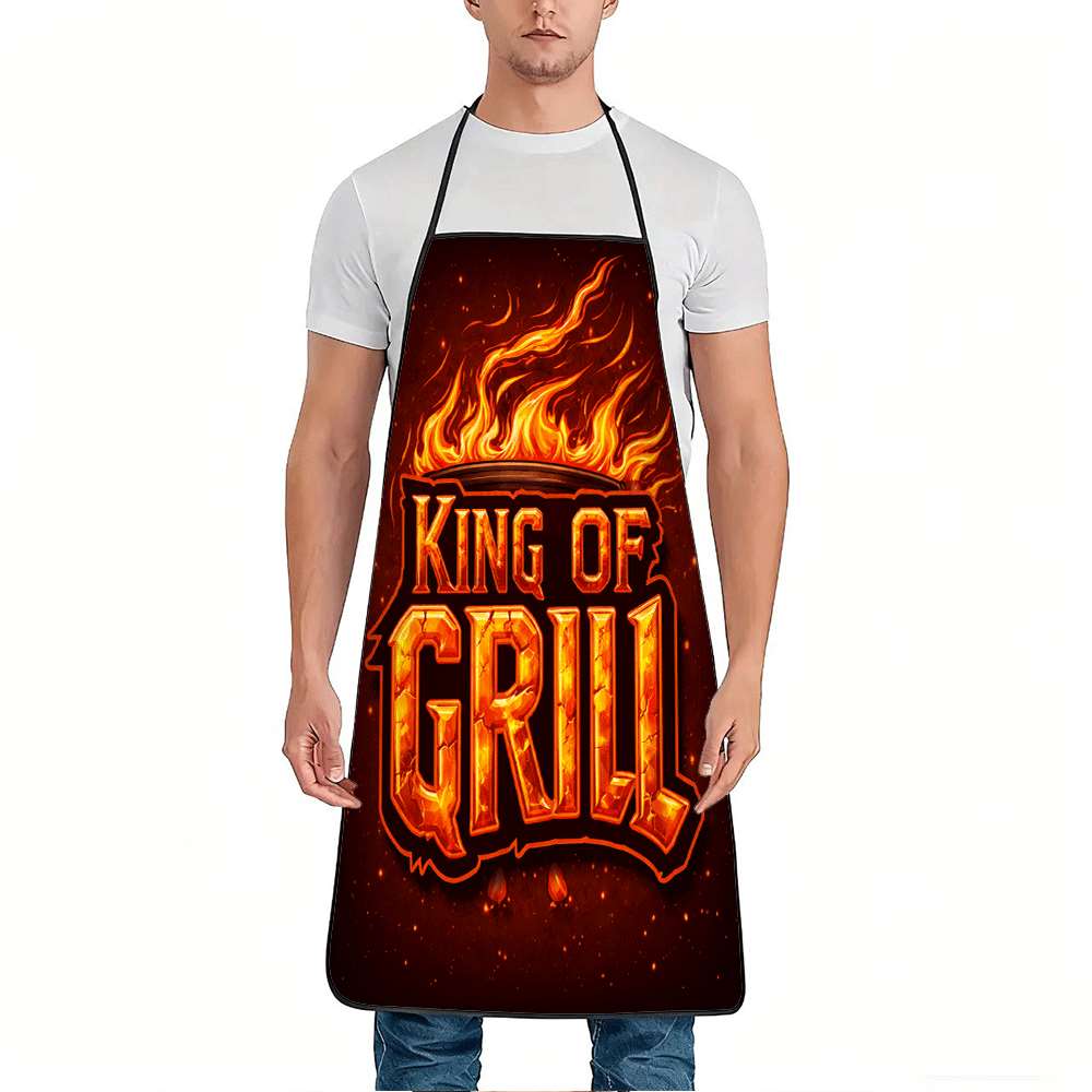 1 tablier Bbq King, tablier au - Baking Kitchen Design Ideas avis et prix