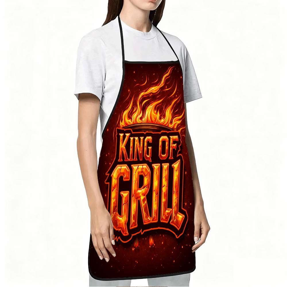 1 tablier Bbq King, tablier au - Baking Kitchen Design Ideas avis et prix