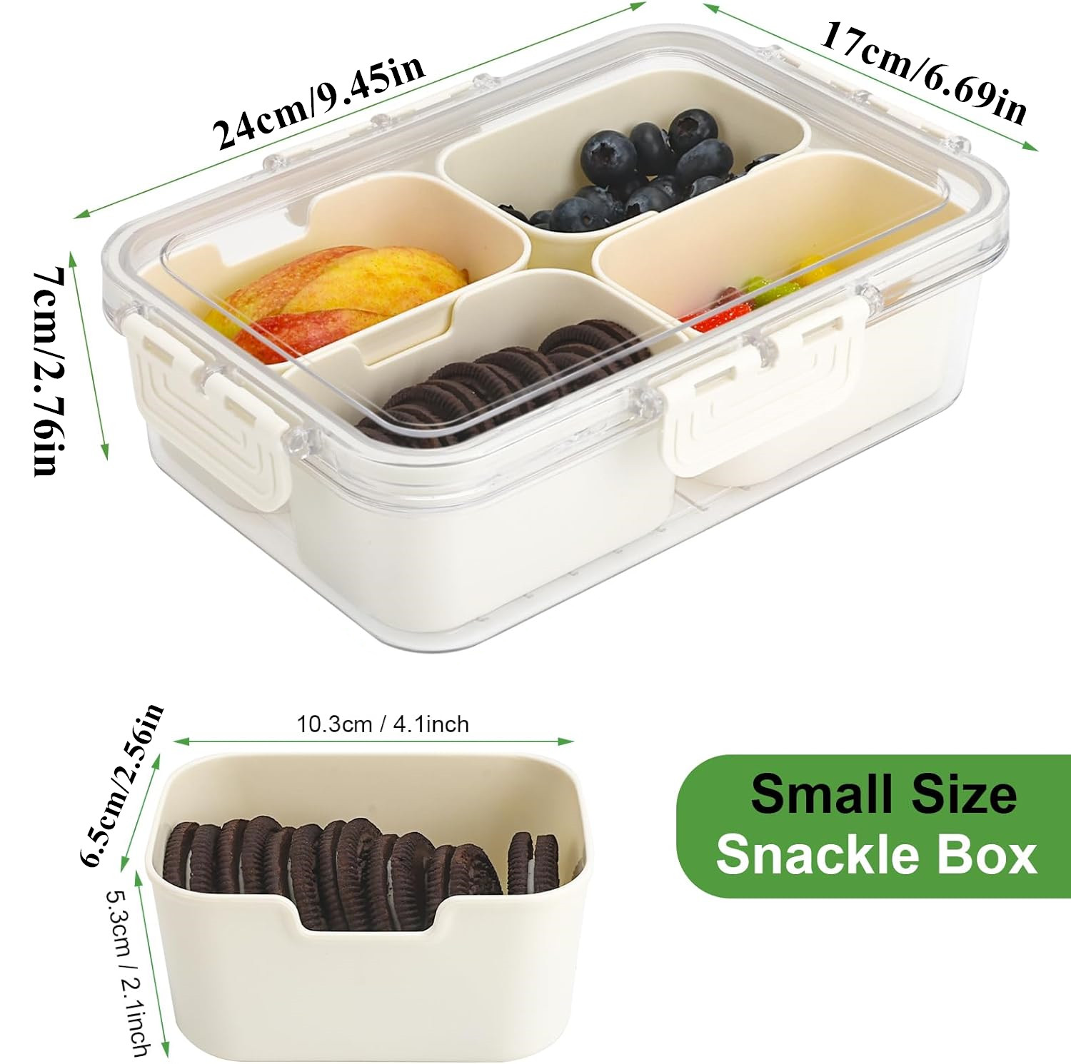 Boîte de rangement alimentaire - Kitchen Baking Tray Organizer avis et prix