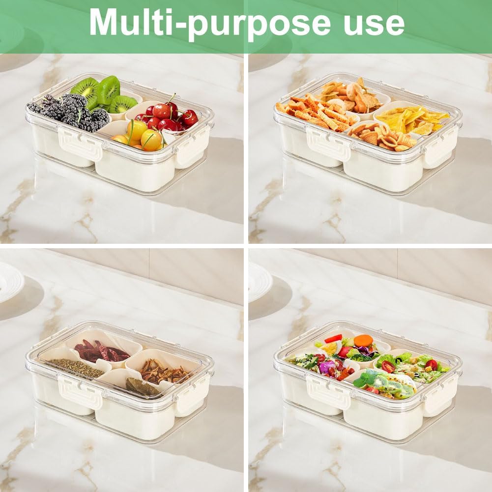 Boîte de rangement alimentaire - Kitchen Baking Tray Organizer avis et prix