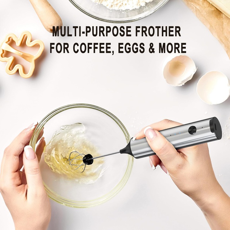 Fouet Électrique Rechargeable  - Kitchen Baking Blender avis et prix