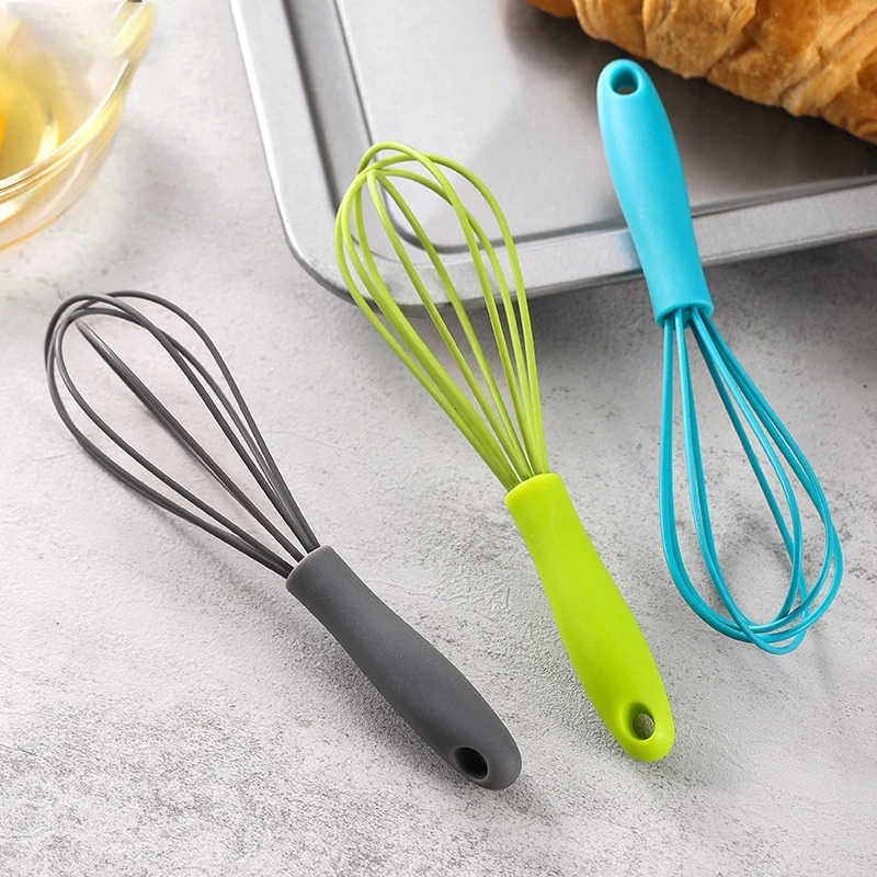 Mini batteur à œufs en Silicon - Kitchen Baking Blender avis et prix