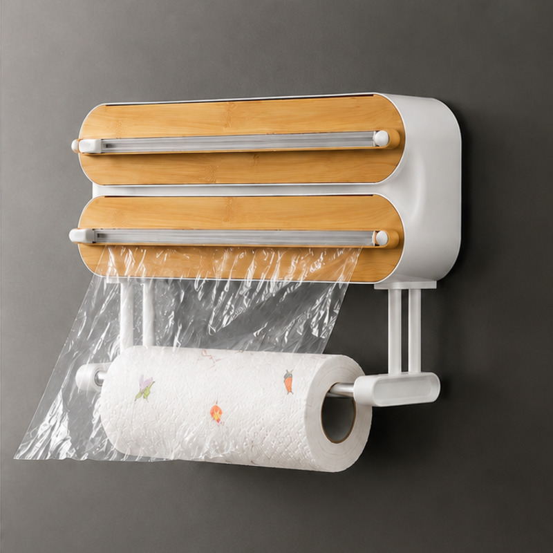 Distributeur de film alimentai - Kitchen Baking Tray Organizer avis et prix