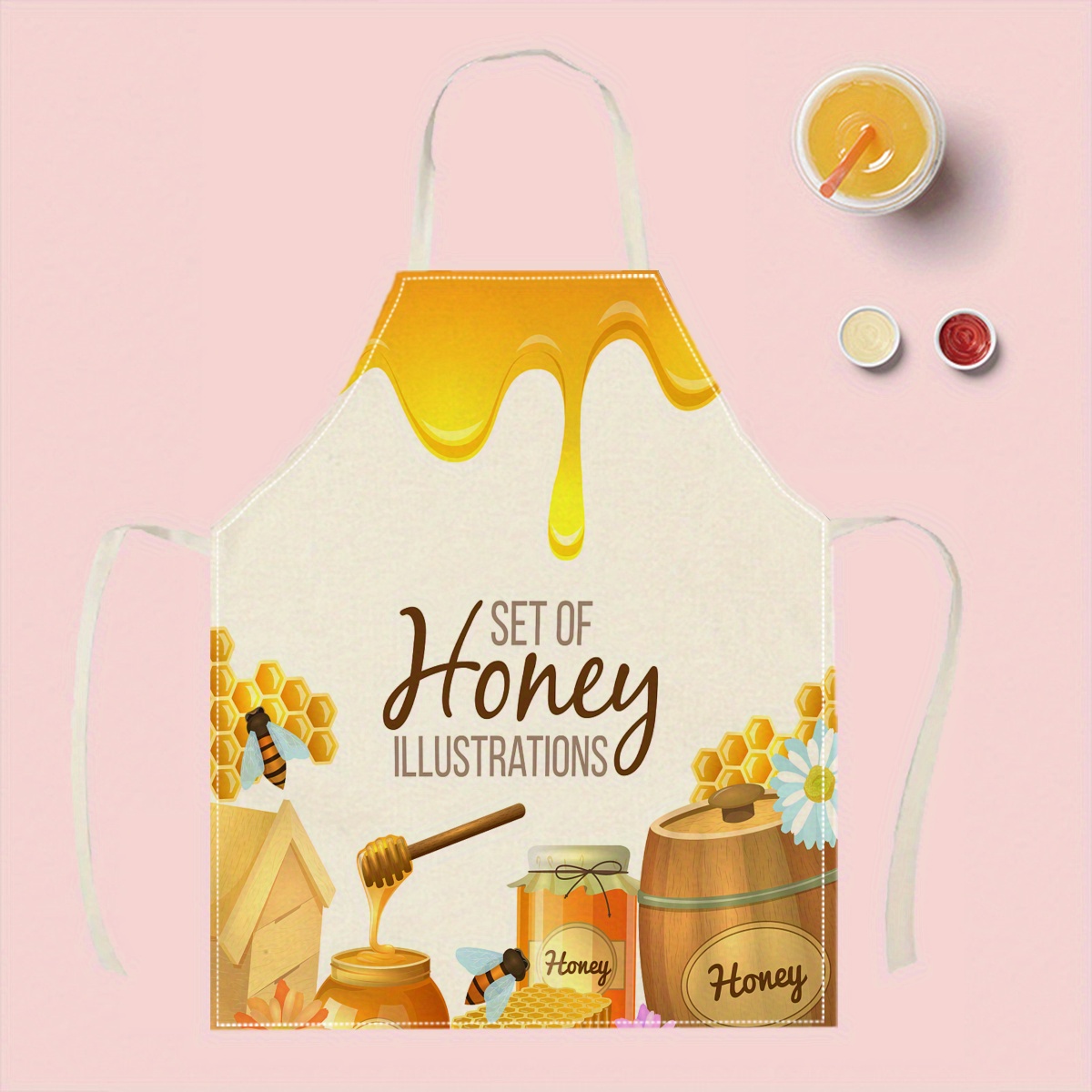 1 tablier abeille mignon, idéa - Baking Kitchen Design Ideas avis et prix