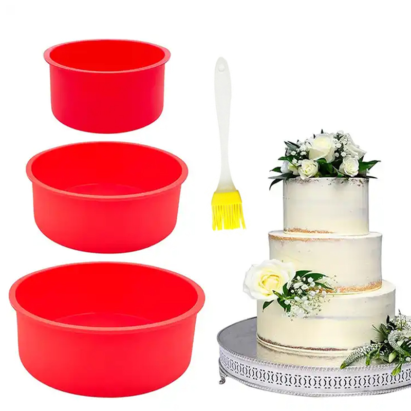 Moule à gâteau rond en silicon - Springform Pan Set avis et prix
