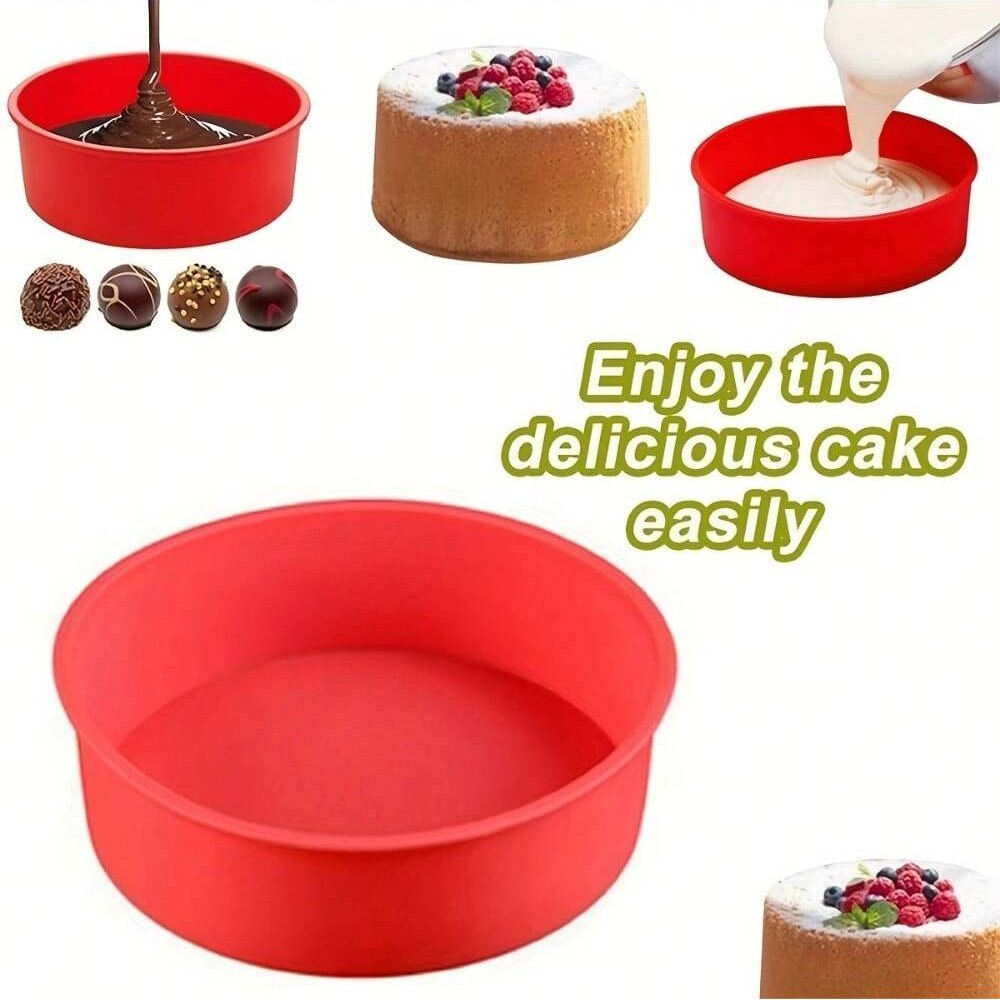 Moule à gâteau rond en silicon - Springform Pan Set avis et prix