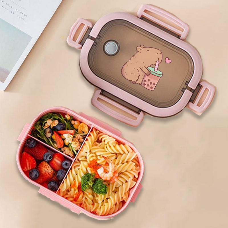 Capybara Bento boîte à déjeune - Kitchen Baking Tray Organizer avis et prix