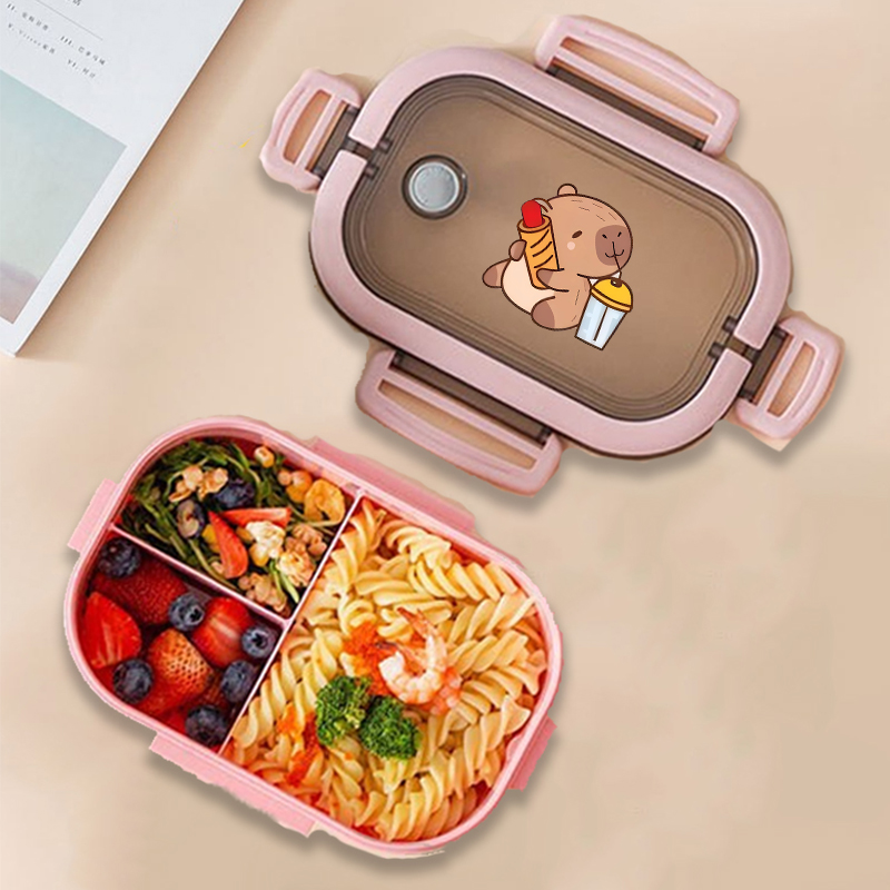 Capybara Bento boîte à déjeune - Kitchen Baking Tray Organizer avis et prix