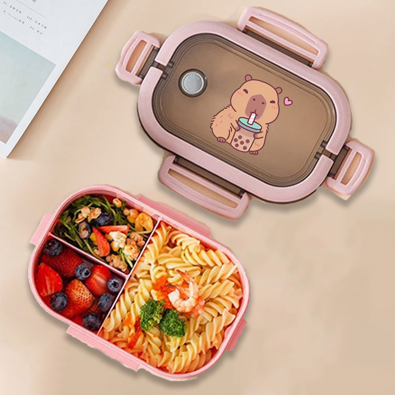 Capybara Bento boîte à déjeune - Kitchen Baking Tray Organizer avis et prix