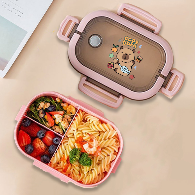 Capybara Bento boîte à déjeune - Kitchen Baking Tray Organizer avis et prix