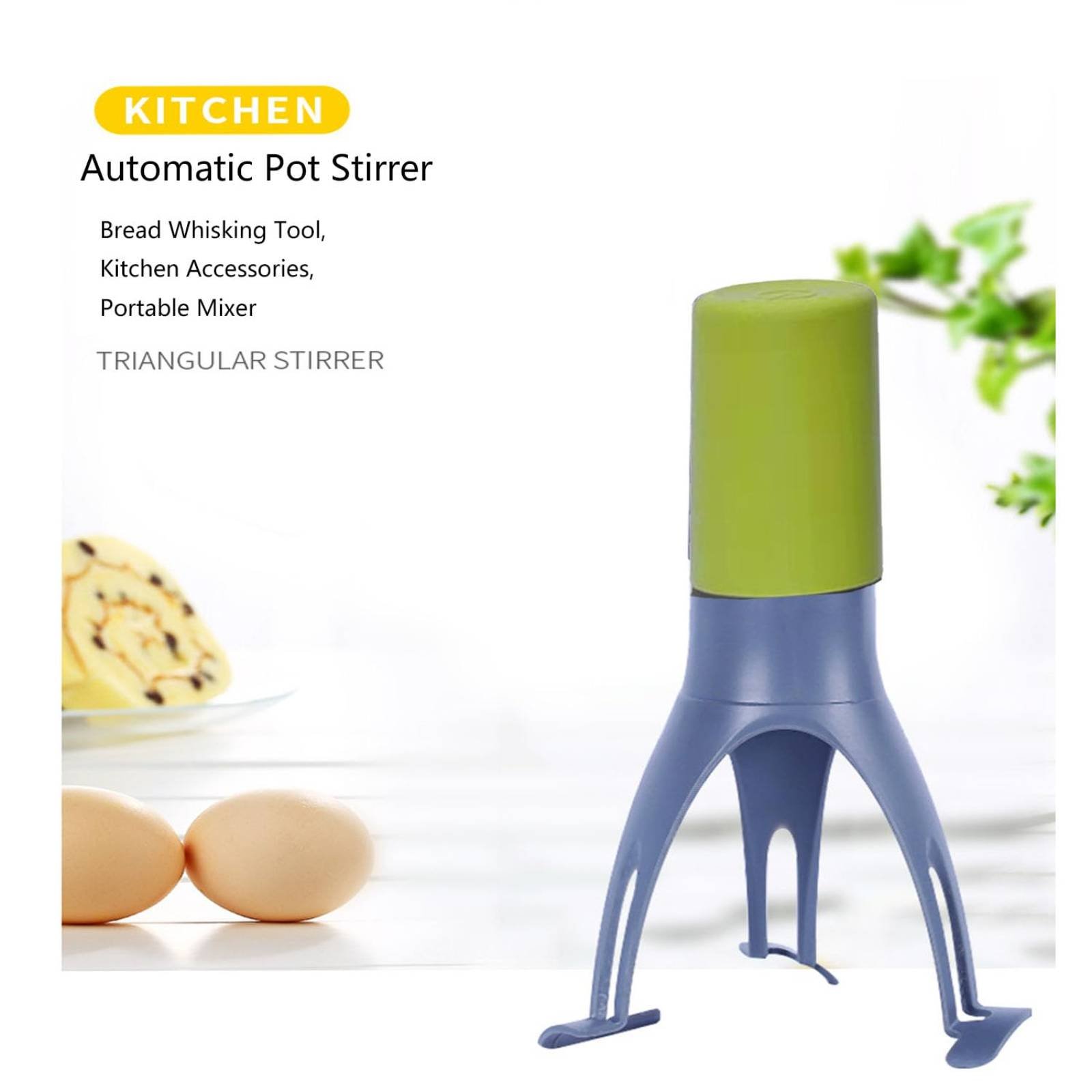 Mélangeur triangulaire automat - Kitchen Baking Mixer avis et prix