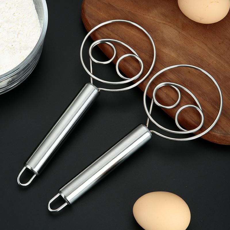 Fouet à pâte en acier inoxydab - Kitchen Baking Mixer avis et prix