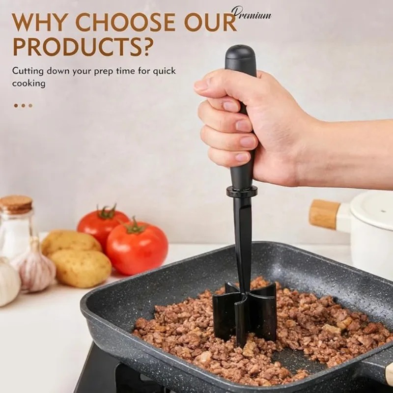1 pièce Hachoir à viande manue - Kitchen Baking Blender avis et prix