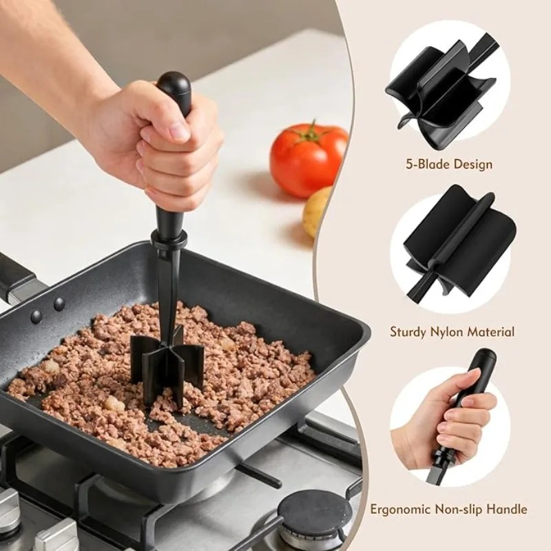 1 pièce Hachoir à viande manue - Kitchen Baking Blender avis et prix