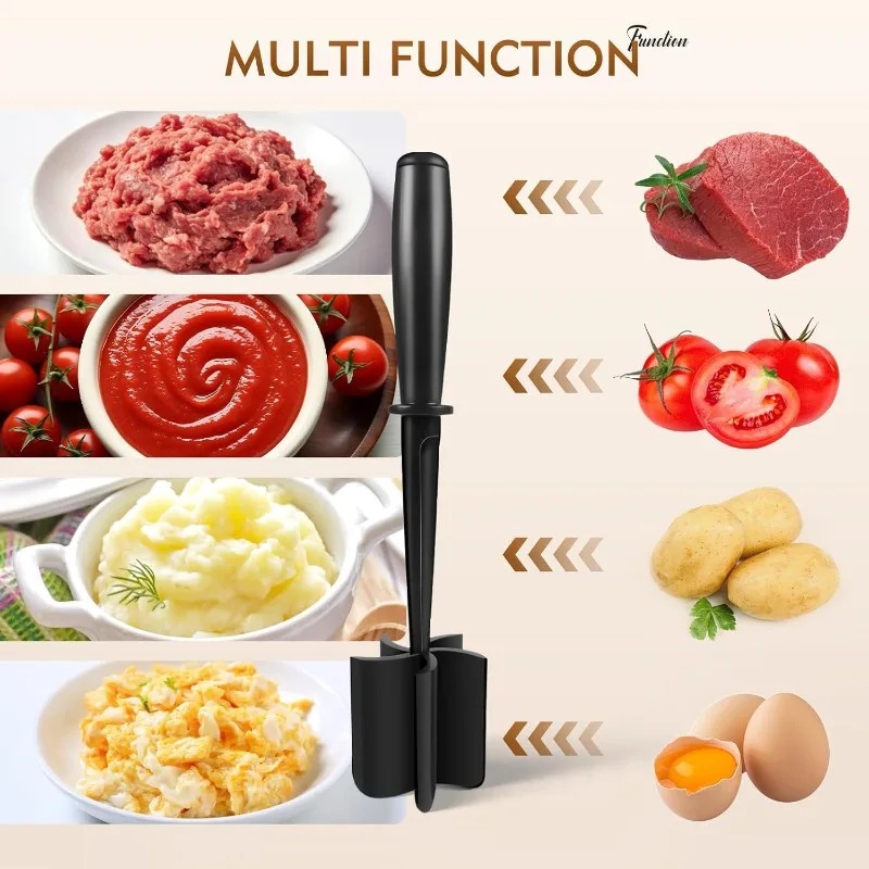 1 pièce Hachoir à viande manue - Kitchen Baking Blender avis et prix
