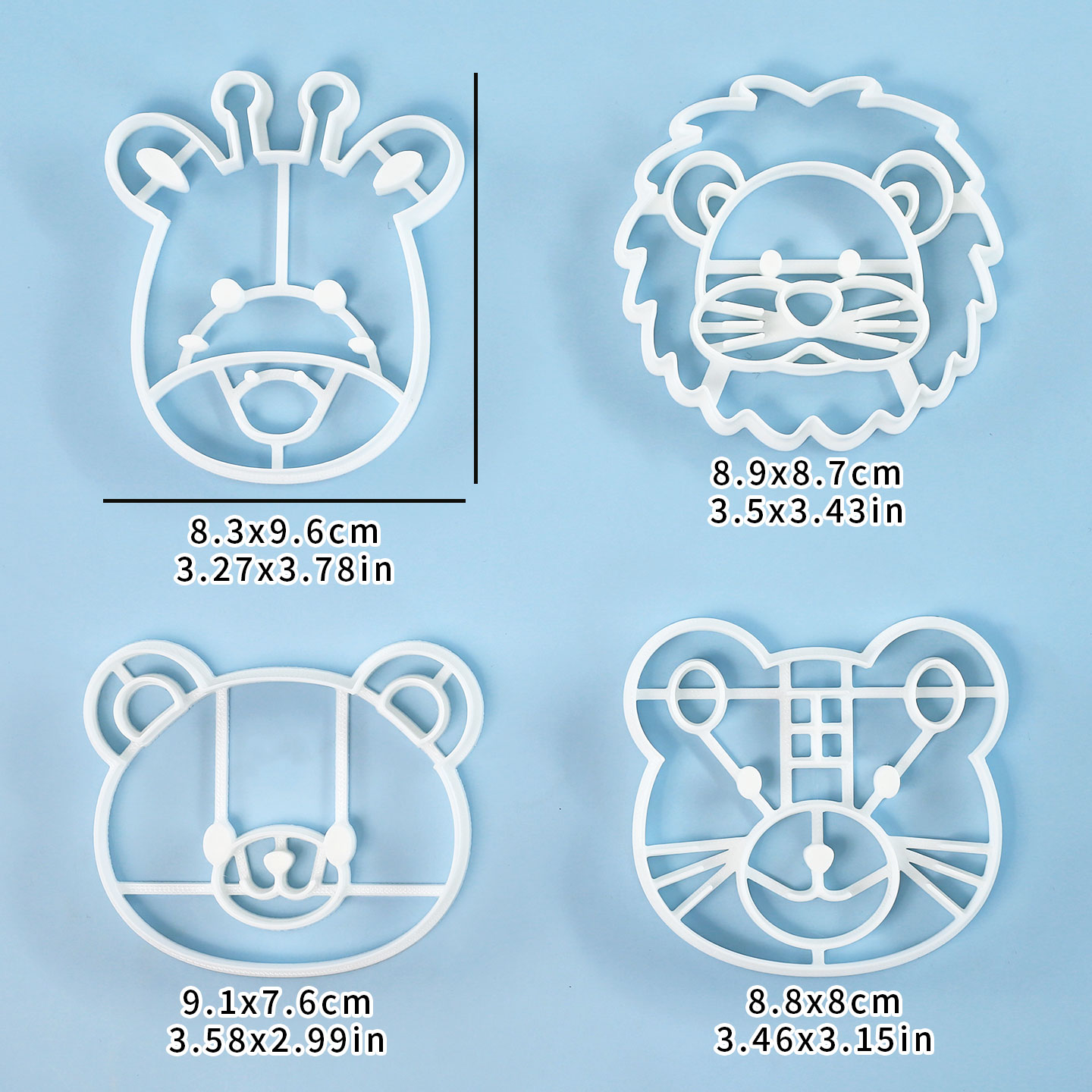 Ensemble de 4 emporte-pièces p - Kitchen Baking Set avis et prix