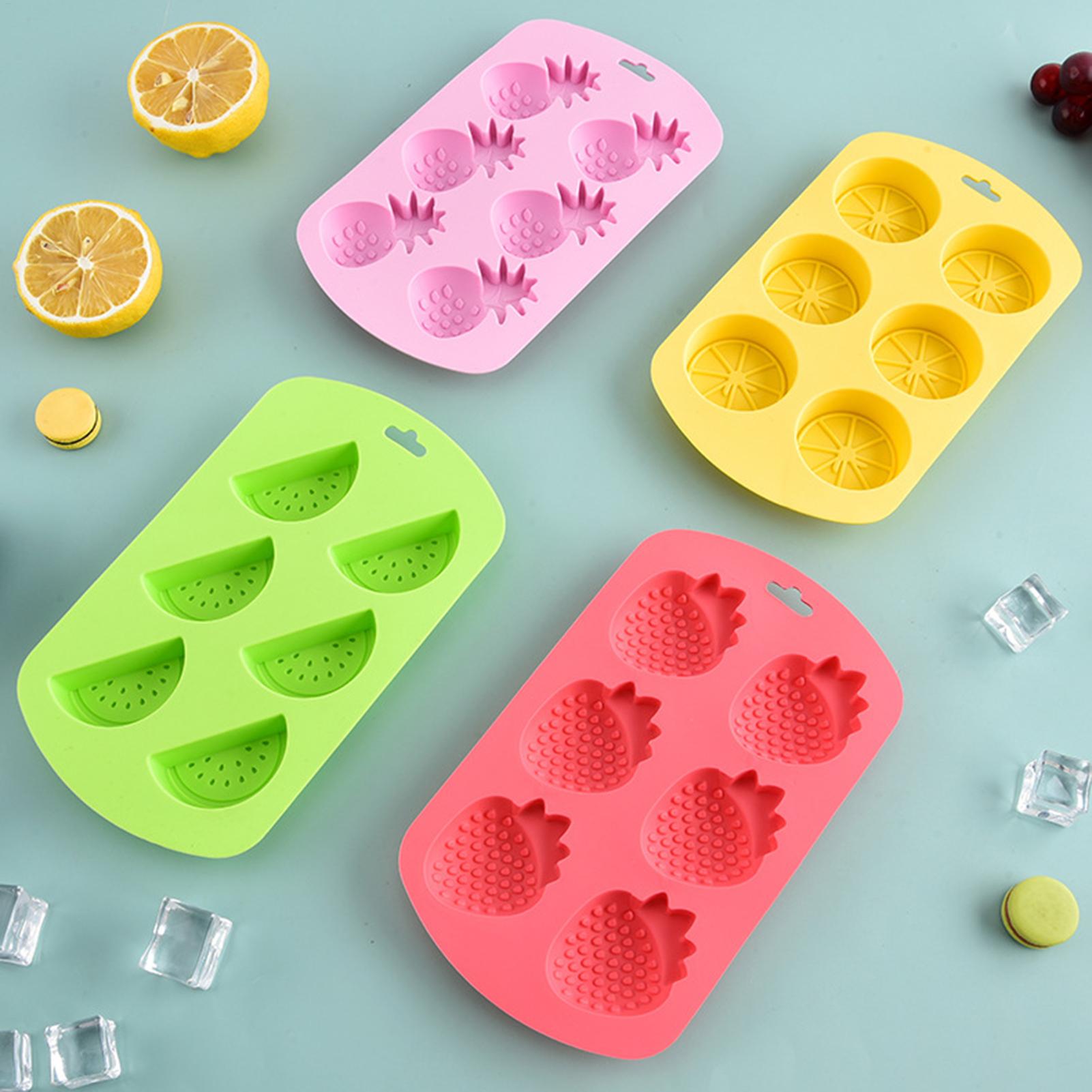 Moule en silicone à 6 cavités  - Baking Kitchen Diy avis et prix