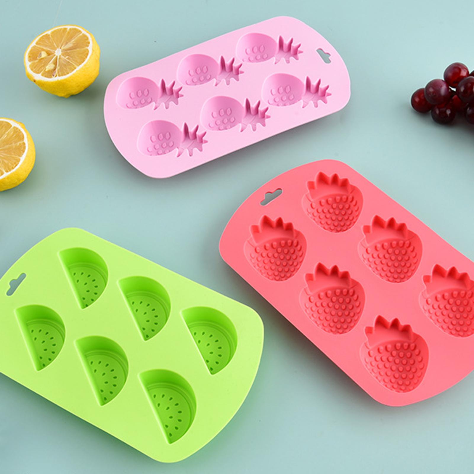 Moule en silicone à 6 cavités  - Baking Kitchen Diy avis et prix