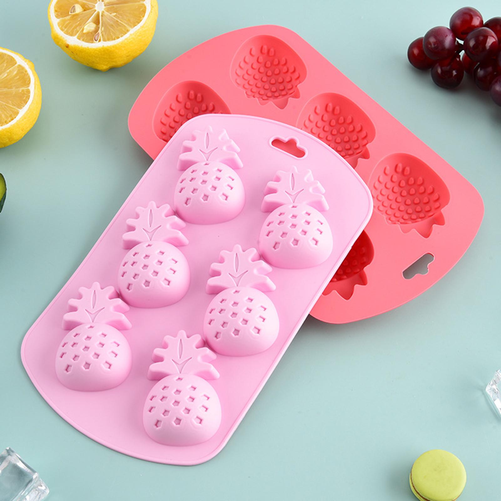 Moule en silicone à 6 cavités  - Baking Kitchen Diy avis et prix