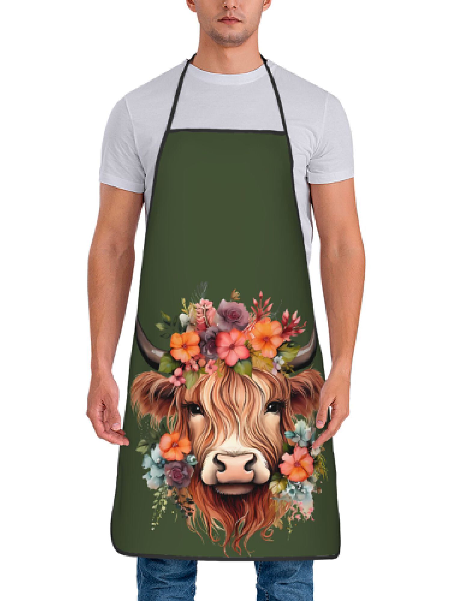 1 tablier amusant à motif vach - Baking Kitchen Design Ideas avis et prix