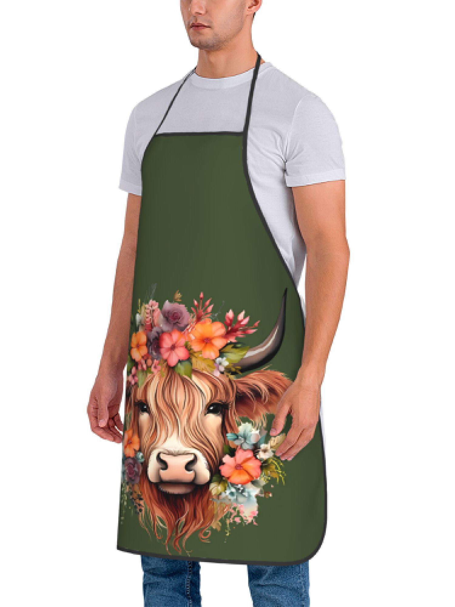 1 tablier amusant à motif vach - Baking Kitchen Design Ideas avis et prix