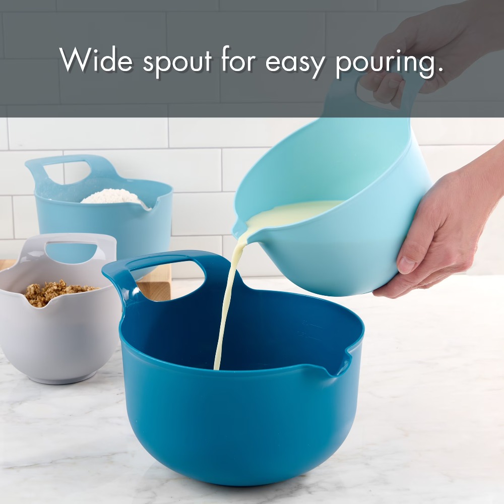 Ensemble de 4 bols mélangeurs  - Kitchen Baking Set avis et prix