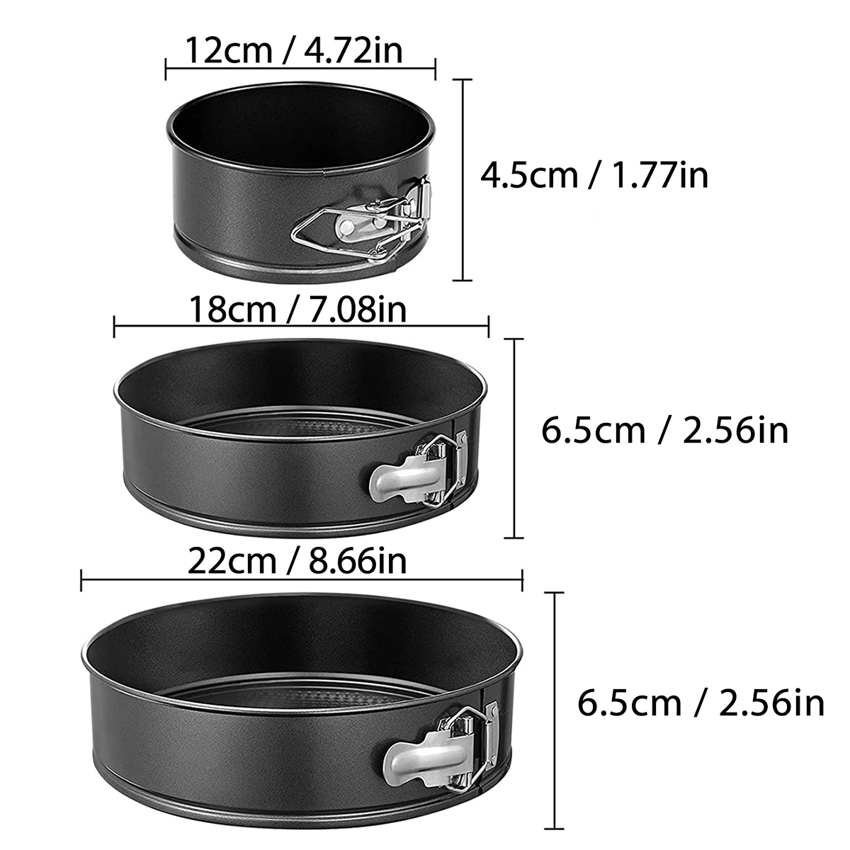 Ensemble de moules à gâteaux r - Springform Pan Set avis et prix