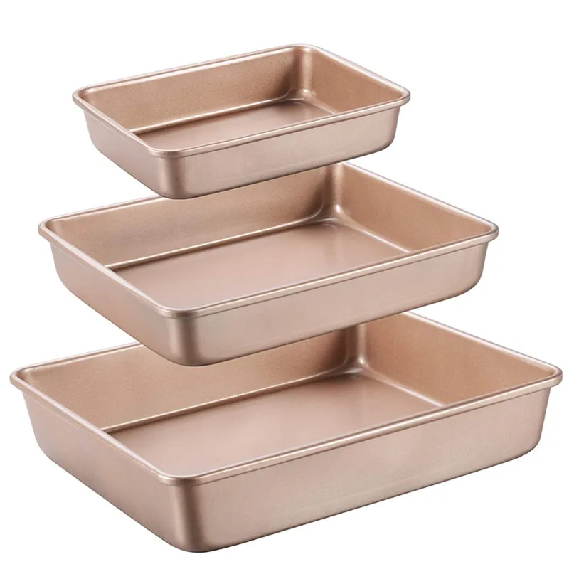 Plateau de cuisson doré en aci - Springform Pan Set avis et prix