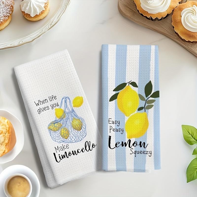 Lot de 2 serviettes de cuisine - Kitchen Baking Set avis et prix