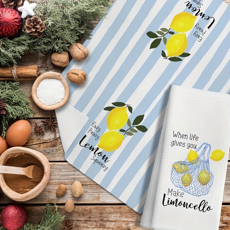 Lot de 2 serviettes de cuisine - Kitchen Baking Set avis et prix