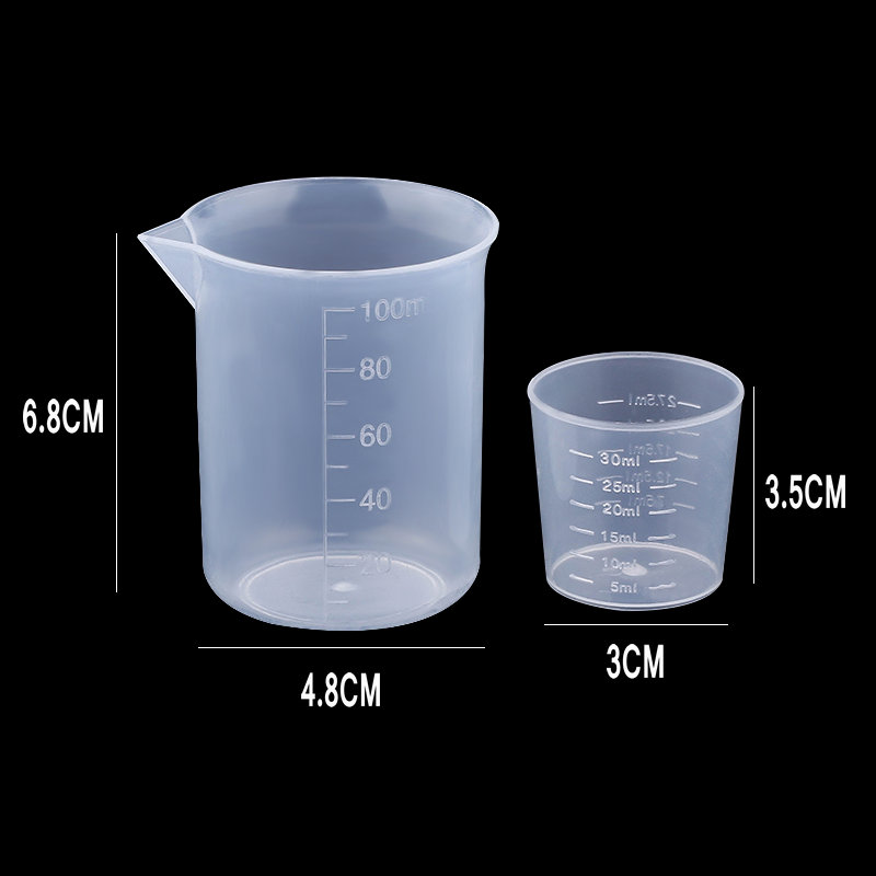 Gobelets doseurs en plastique  - Kitchen Baking Equipment avis et prix