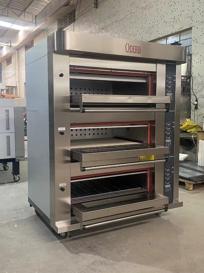 Four à gaz Commercial personna - Kitchen Baking Equipment avis et prix