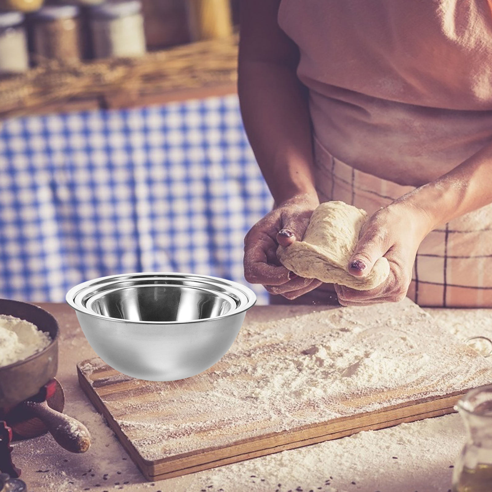 Ensemble de 3 bols à mélanger  - Kitchen Baking Set avis et prix