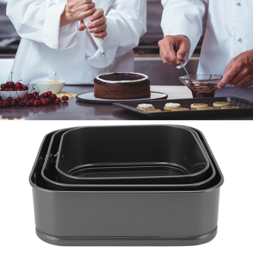 Lot de 3 moules à charnière en - Springform Pan Set avis et prix