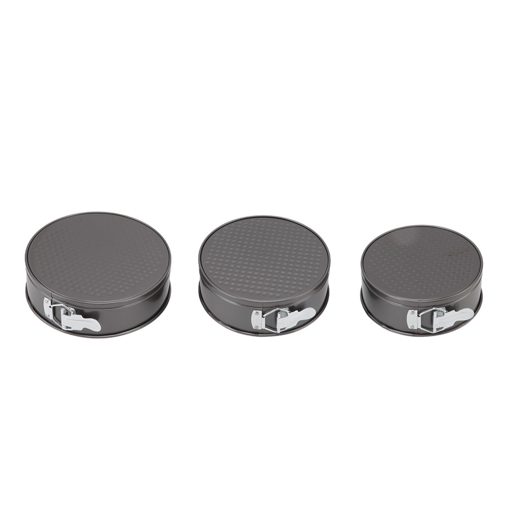 Lot de 3 moules à gâteau en ac - Springform Pan Set avis et prix