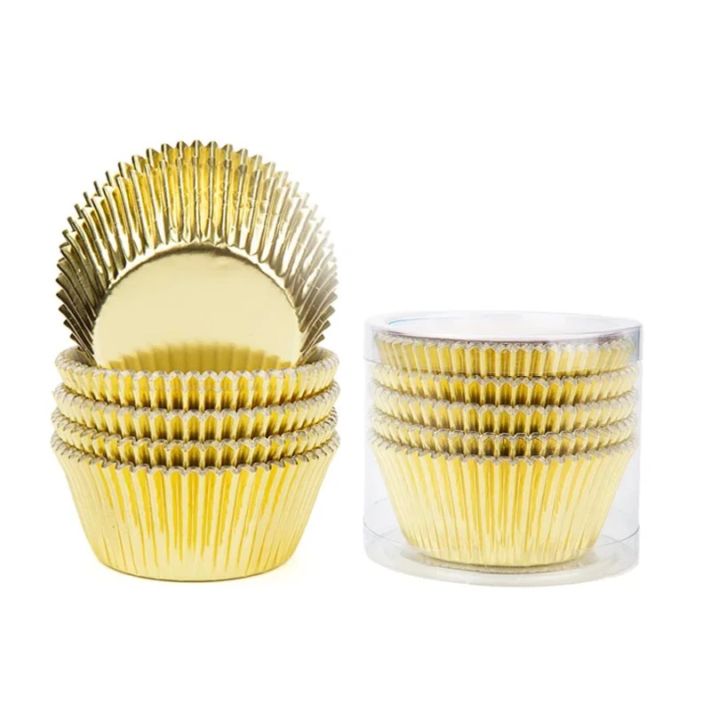 Lot de 100 moules à cupcakes e - Kitchen Baking Set avis et prix