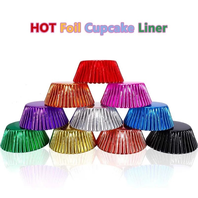 Lot de 100 moules à cupcakes e - Kitchen Baking Set avis et prix