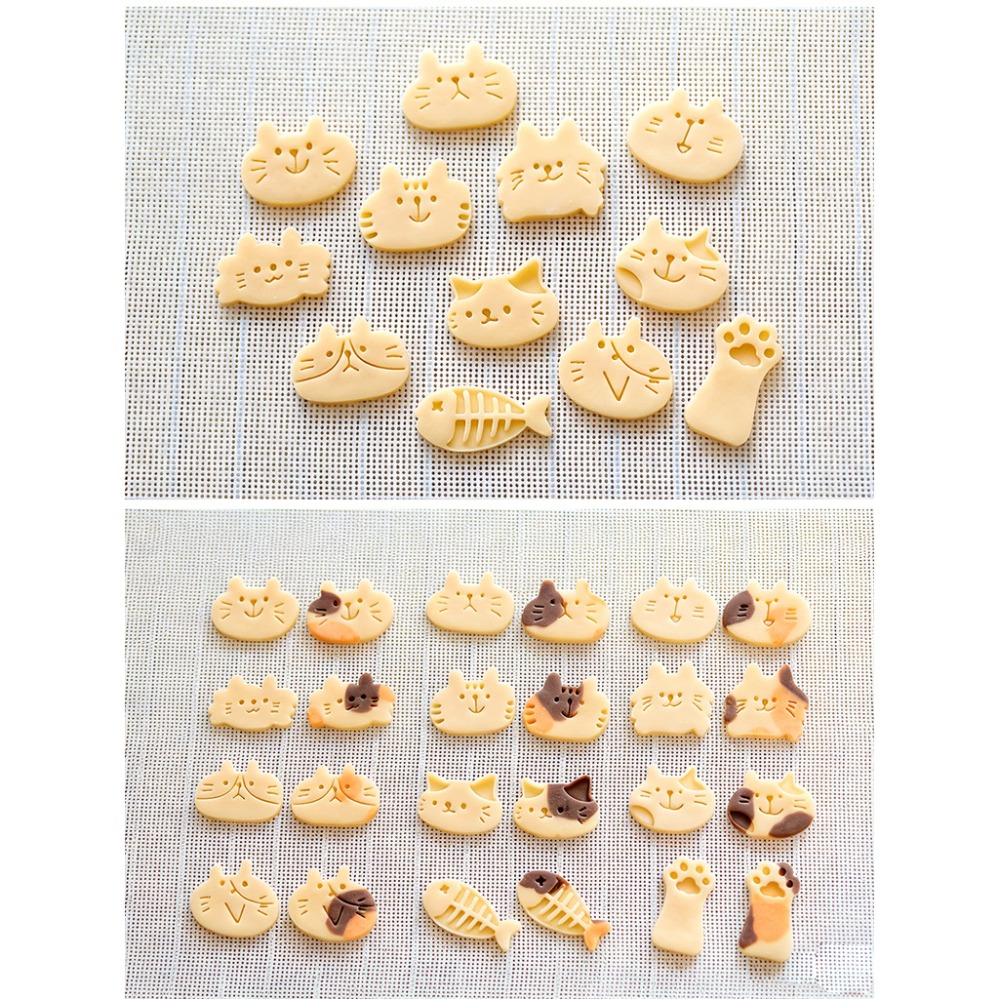 Emporte-pièces et moules à bis - Baking Kitchen Diy avis et prix