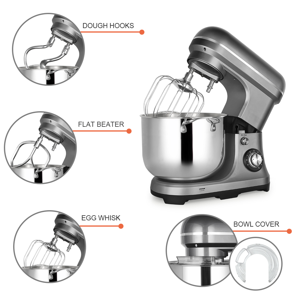 Mélangeur Électrique Puissant  - Kitchen Baking Mixer avis et prix