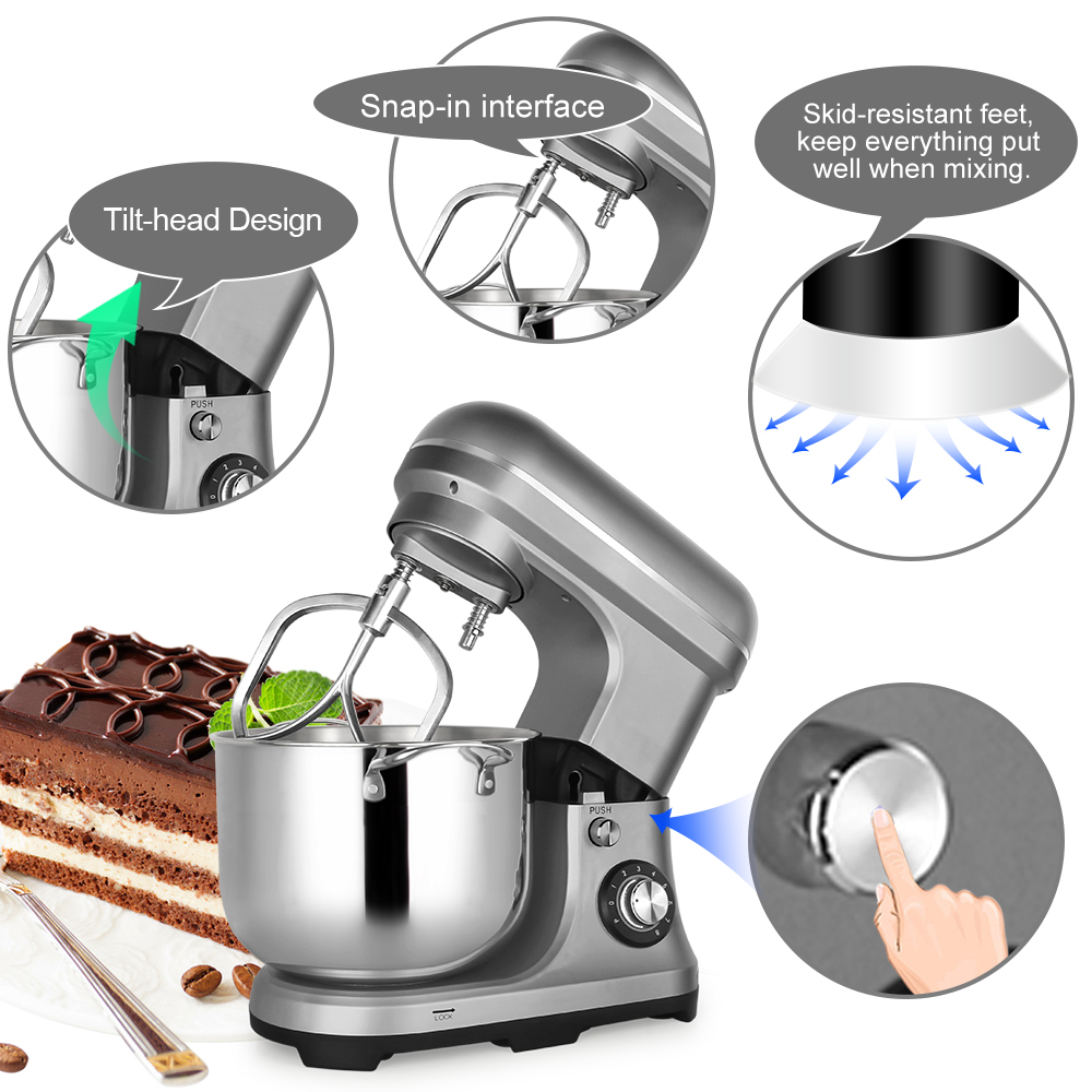 Mélangeur Électrique Puissant  - Kitchen Baking Mixer avis et prix