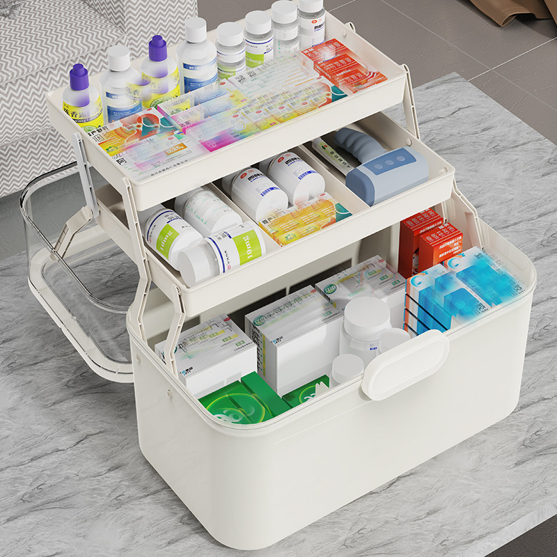 Boîte de rangement pour médica - Kitchen Baking Tray Organizer avis et prix