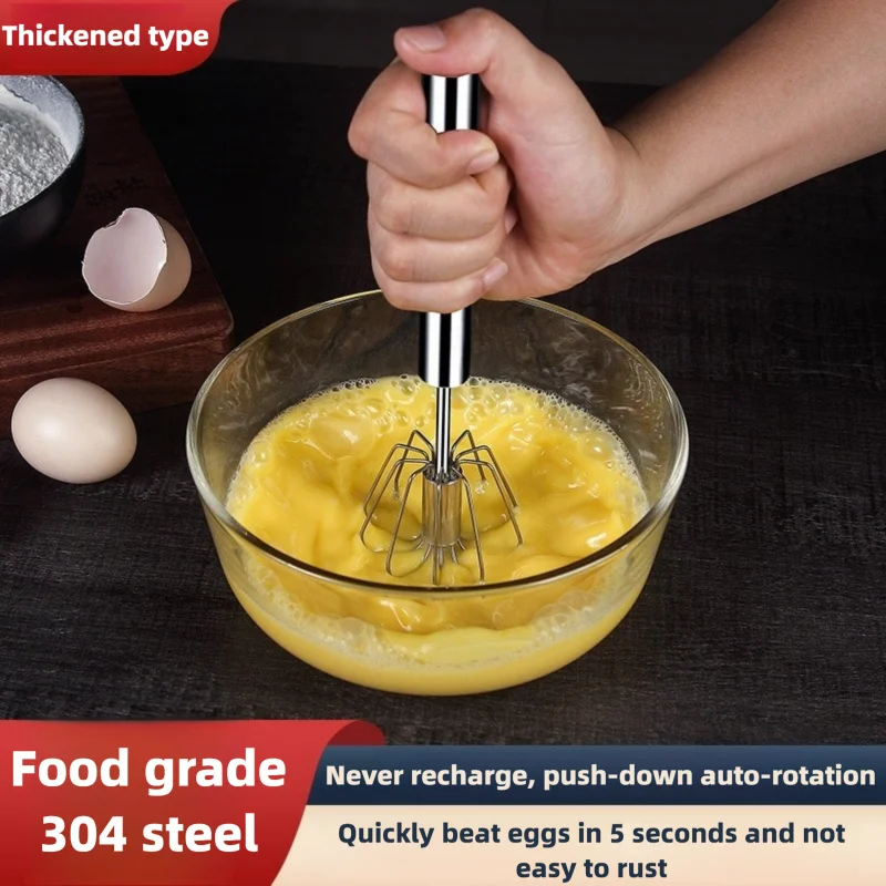 Fouet à œufs en acier inoxydab - Kitchen Baking Mixer avis et prix