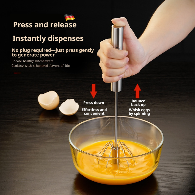Fouet à œufs en acier inoxydab - Kitchen Baking Mixer avis et prix