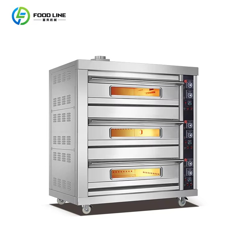 Four commercial en acier inoxy - Kitchen Baking Equipment avis et prix